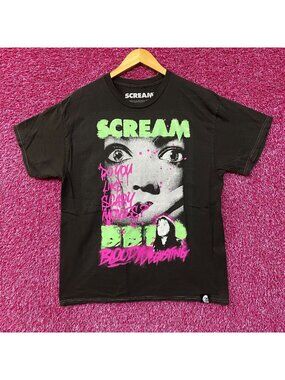 Scream x Bloody Disgusting Scary Movies Scream T-Shirt Large